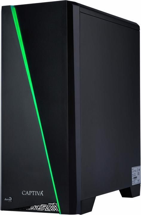 Produktbild Captiva Highend Gaming R51-367 (AMD Ryzen 5 3600, 16 GB, 240 GB, Radeon RX 5700 XT)