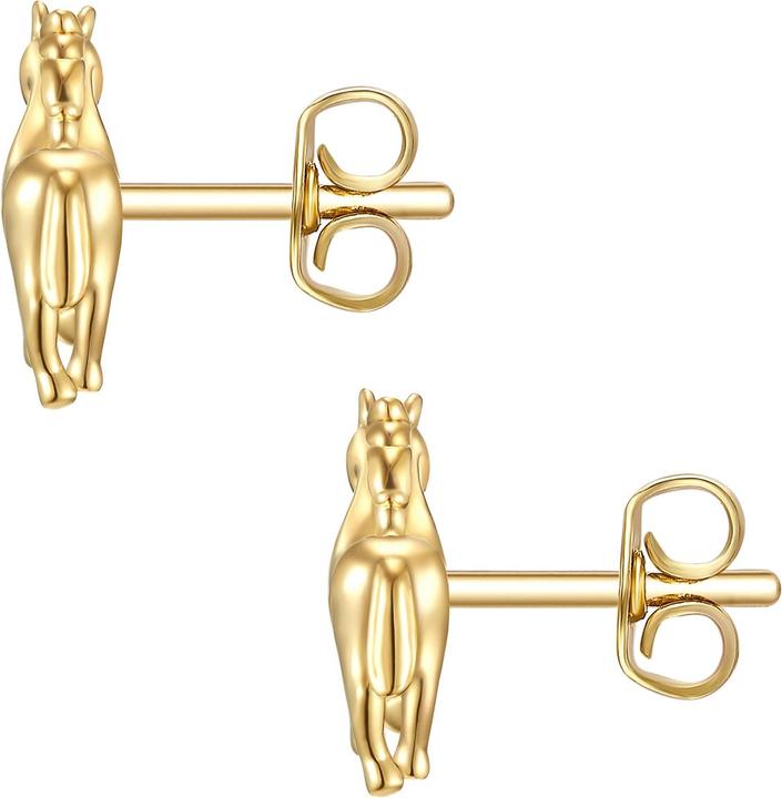 Produktbild Glanzstücke München Kinder Einhorn Sterling Silber Gelbgold - 30350 (Sterling Silber)