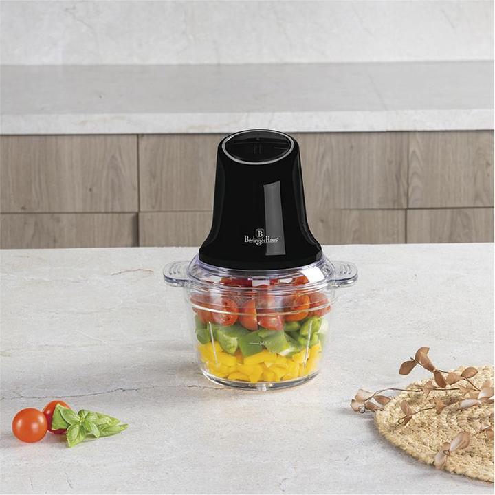 Image du produit BerlingerHaus Haus Zerkleinerer 1 Liter Black Silver Collection (1000 ml, 500 W)
