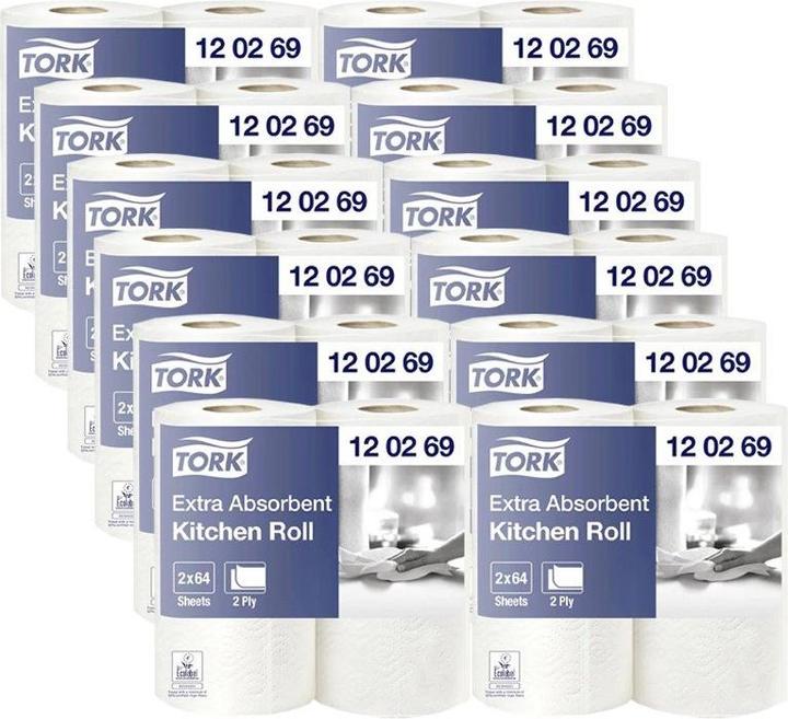 Immagine prodotto Tork rotolo da cucina (2 x)