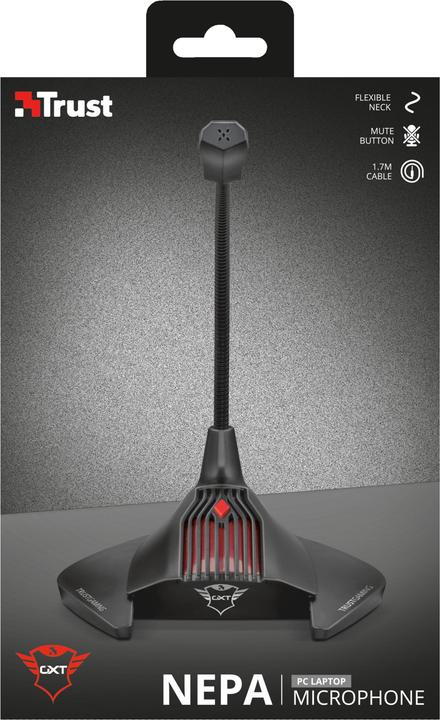 Actual product image Trust GXT 239 Nepa