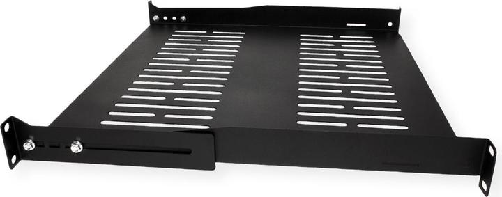 Actual product image Value 19" shelf 1he. t: 400 mm < 20 kg