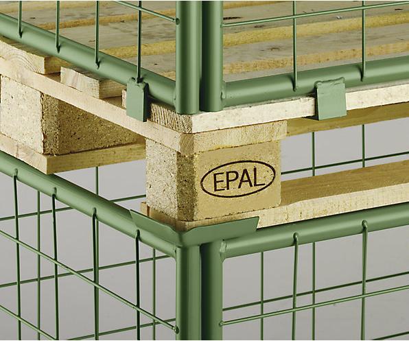 Produktbild kaiserkraft Palettenrahmen
