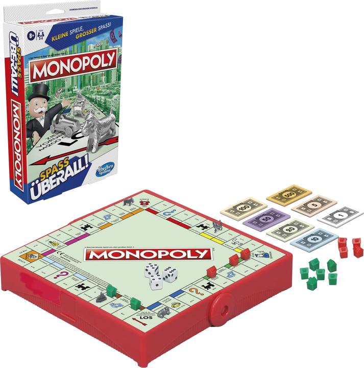 Actual product image Monopoly Kompakt (German)