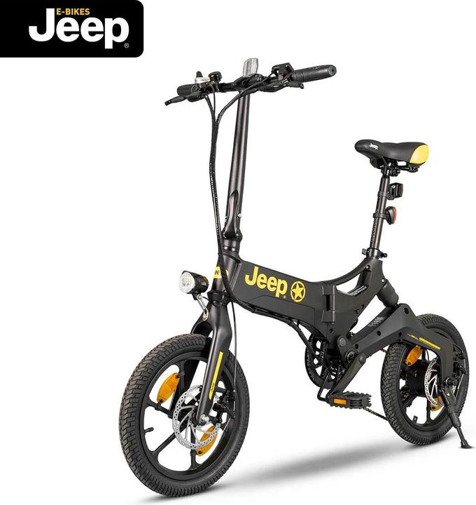 Actual product image Jeep Fold Bike FR 6020 (36 cm)