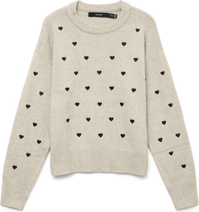Vero Moda VMMALLE Pullover Strickpullover