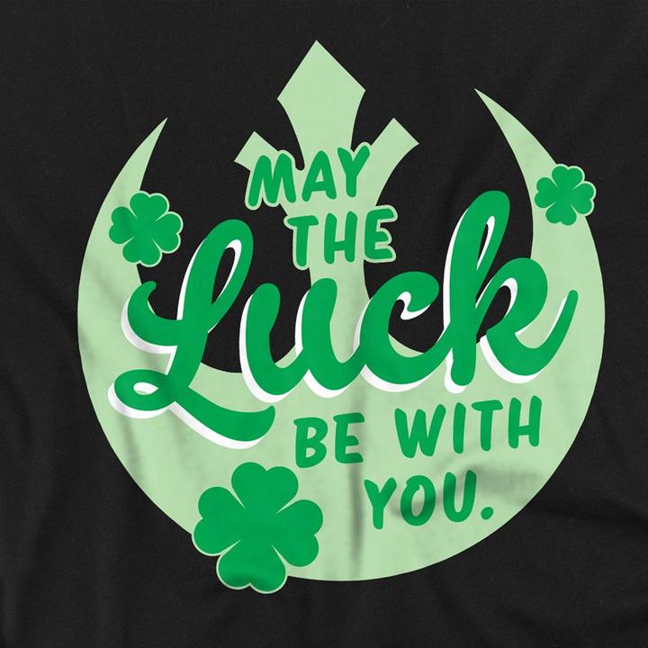 Image du produit Star Wars - T-shirt LUCK REBEL - Adulte (L)