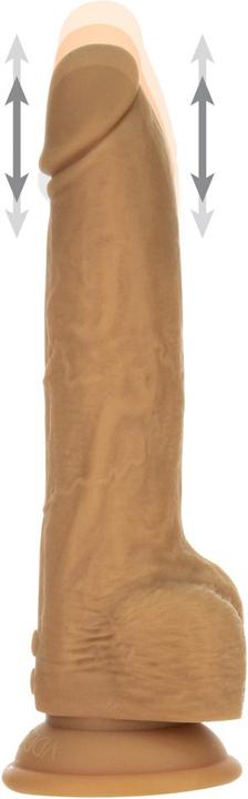 Image du produit Naked Addiction NA 9 Thrusting Dong RC Caramel