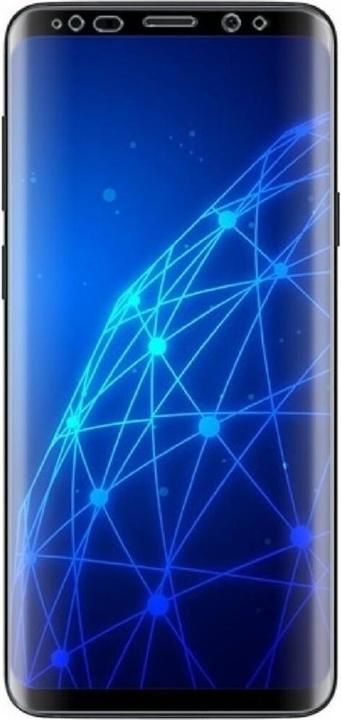 Actual product image Protectorking 3x premium matt anti-reflective screen protector (3 Piece, Samsung Galaxy S9+)