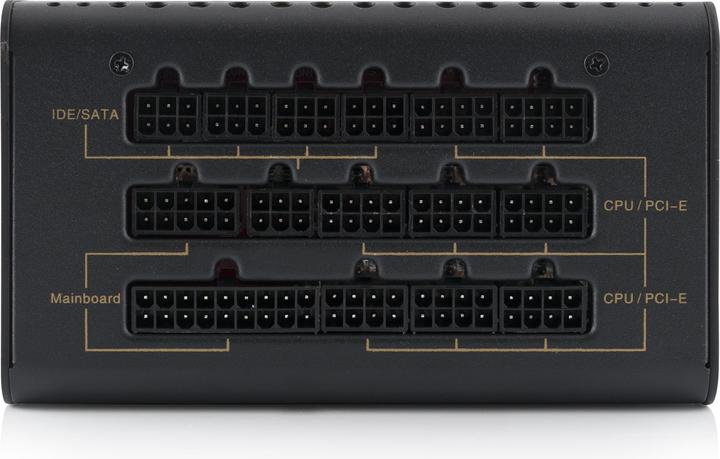 Image du produit Modecom Volcano 750 GOLD - Bloc d'alimentation (interne) (750 W)