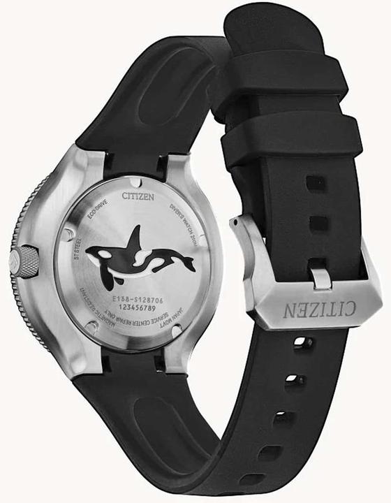 Immagine prodotto Citizen BN0230-04E Orologio da uomo Promaster Orca Divers 46mm 20ATM (Orologio da polso analogico, 46 mm)