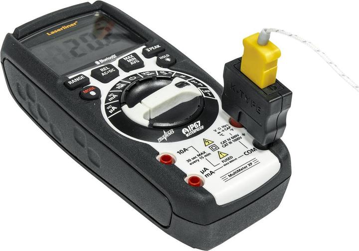 Image du produit Laserliner MultiMeter XP (BT) (CAT III 1000V, CAT IV 600V)