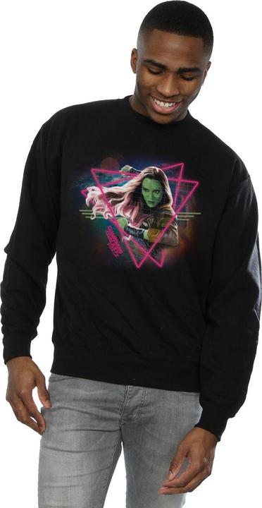 Immagine prodotto Guardians Of The Galaxy Neon Gamora Felpa Uomo (XXL)