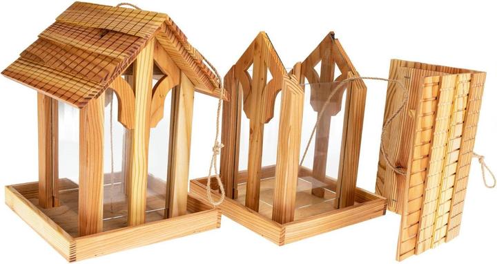 Produktbild Hauptner Vogelfutterhaus aus geölter europäischer Lärche