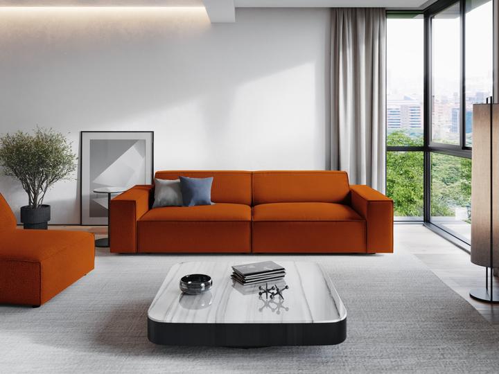 Actual product image Micadoni Sofa, "Jodie", 3 Seats, 204x102x70Made in Europe (2 person sofa, 3-seater, 4-seater)