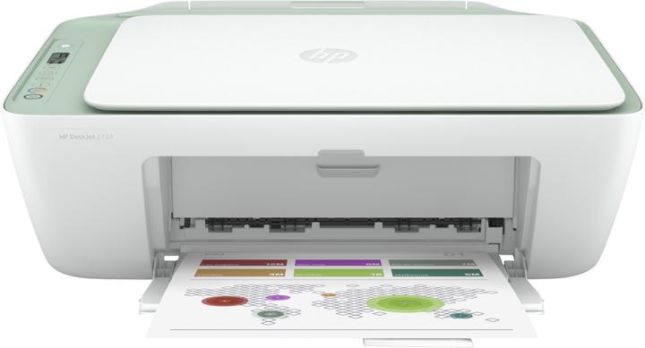Produktbild HP DeskJet 2724 (Tintenpatrone, Farbe)