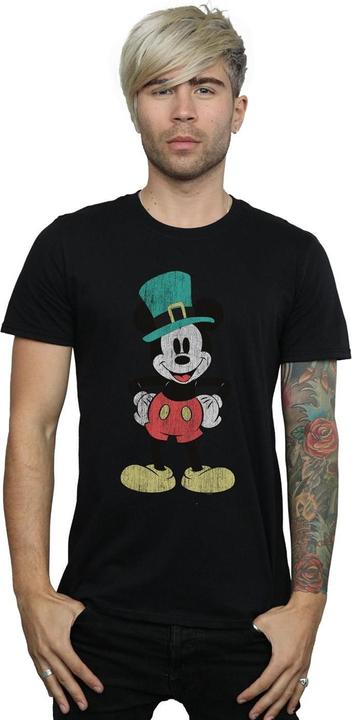 Produktbild Disney Mickey Mouse Leprechaun Hat TShirt (S)