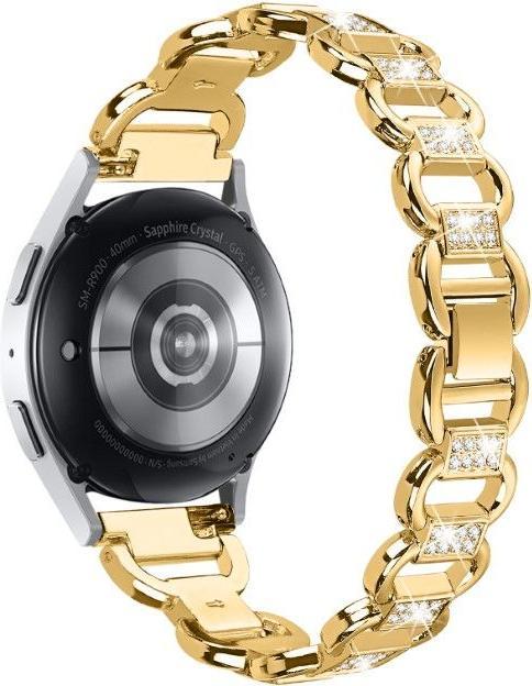 Image du produit MU Style Bracelet de remplacement en alliage de zinc GH Series Diamond (20 mm, Alliage de zinc)