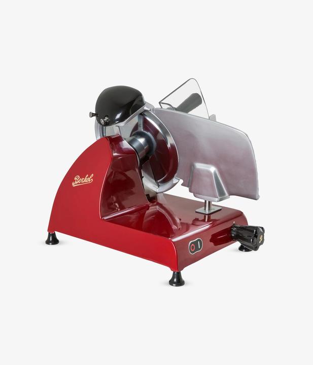 Productafbeelding Berkel Elektrische universele snijmachine Red Line 250 - rood