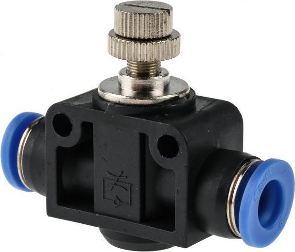Image du produit Rs Pro Straight Flow Regulator 8 mm