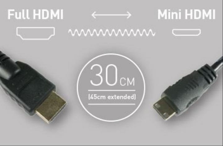 Produktbild Atomos HDMI – Mini HDMI (0.45 m, HDMI)