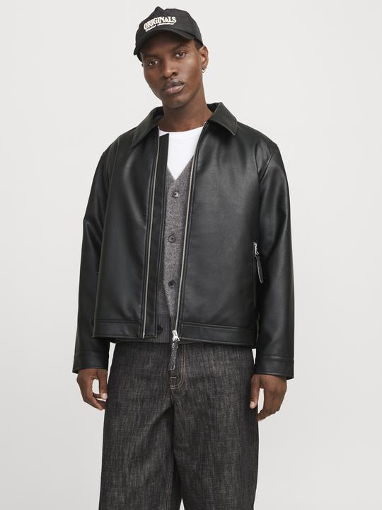 Produktbild Jack & Jones Joraustin Pu Jacket Styd Aw24 (S)