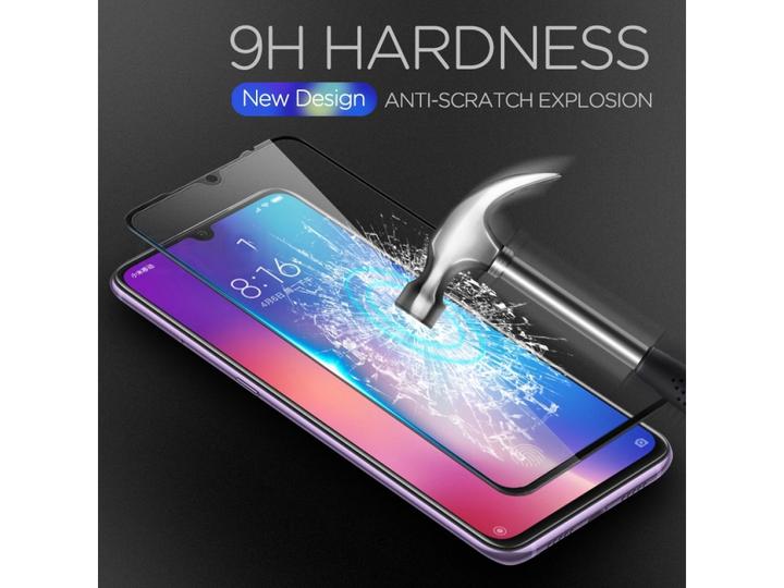 Produktbild Screenguard Xiaomi Mi 9 Full Screen Panzerglas Schutzfolie 2.5D 9H (1 Stück, Xiaomi Mi 9)