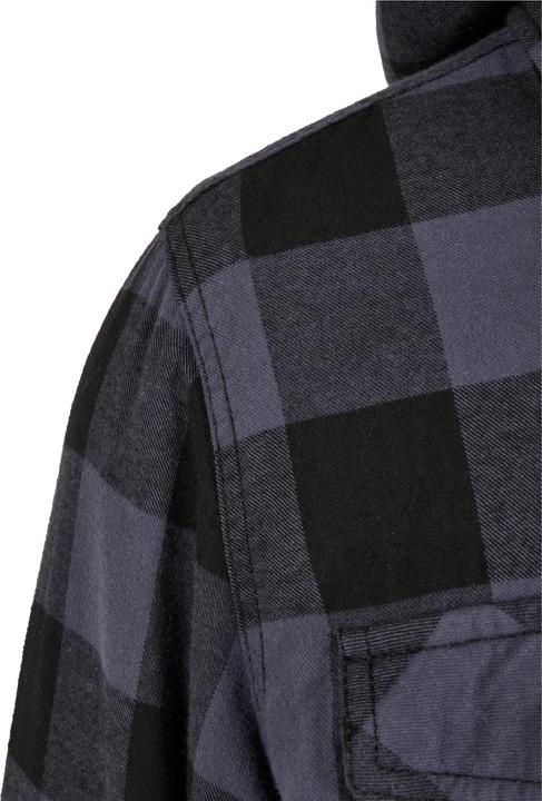 Actual product image Brandit Lumberjacket hooded - 14631 (XL)