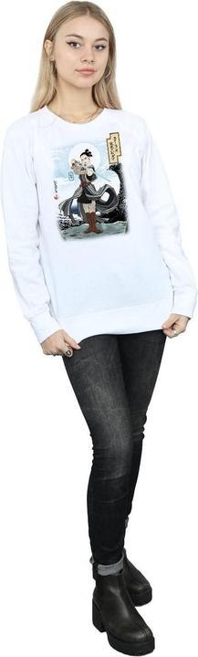 Produktbild Star Wars The Last Jedi Japanese Rey Sweatshirt (XXL)