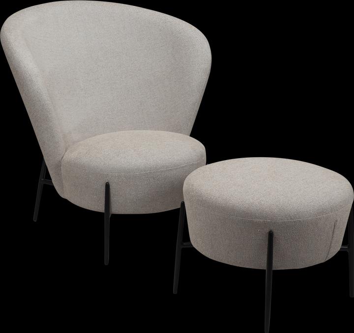 Immagine prodotto Dan Form Sedia lounge ORBIT