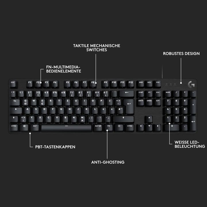 Immagine prodotto Logitech G G413 SE (CH, Cablato)