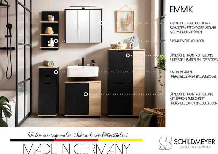 Actual product image Schildmeyer Emmik Spiegelschrank