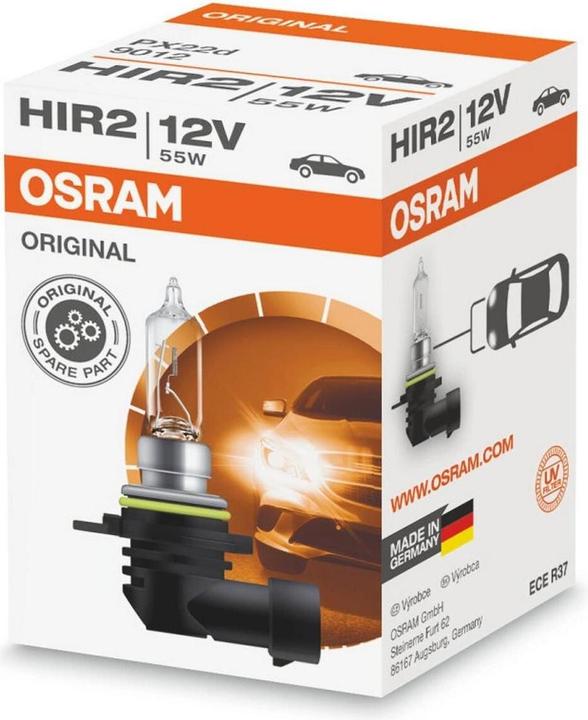 Actual product image Osram Original (HIR2)