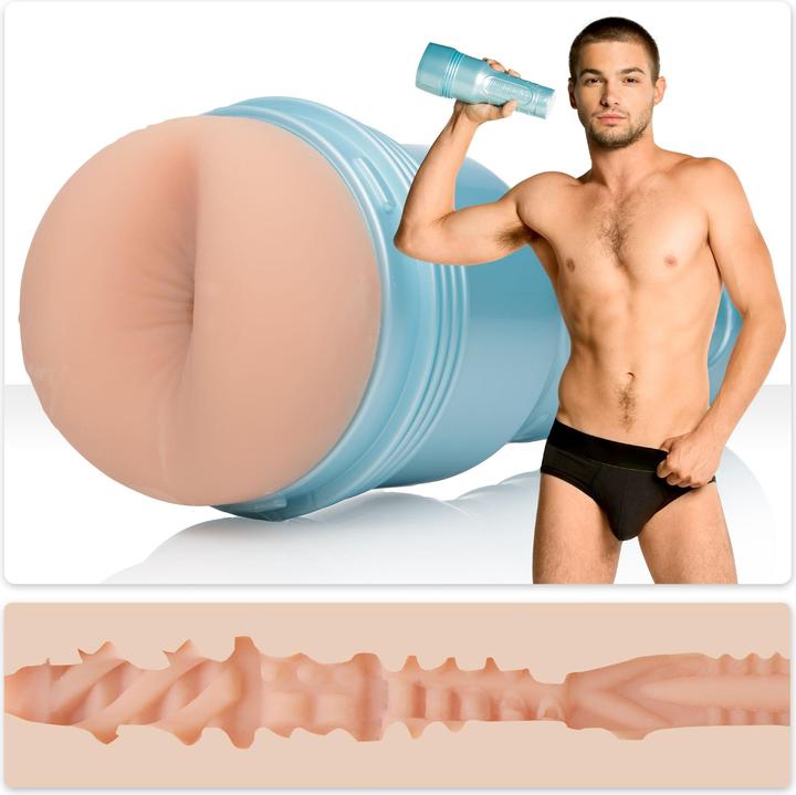 Productafbeelding Fleshlight Johnny Rapid Man Cave