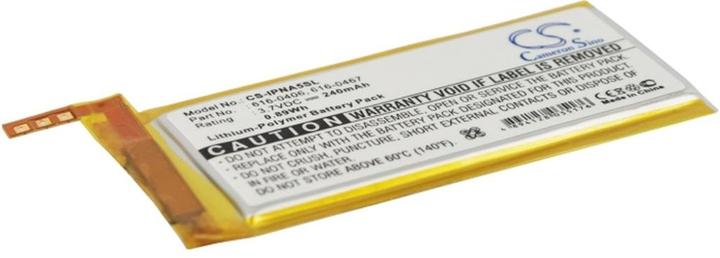 Produktbild NoName Battery for Apple iPod Nano 5th etc