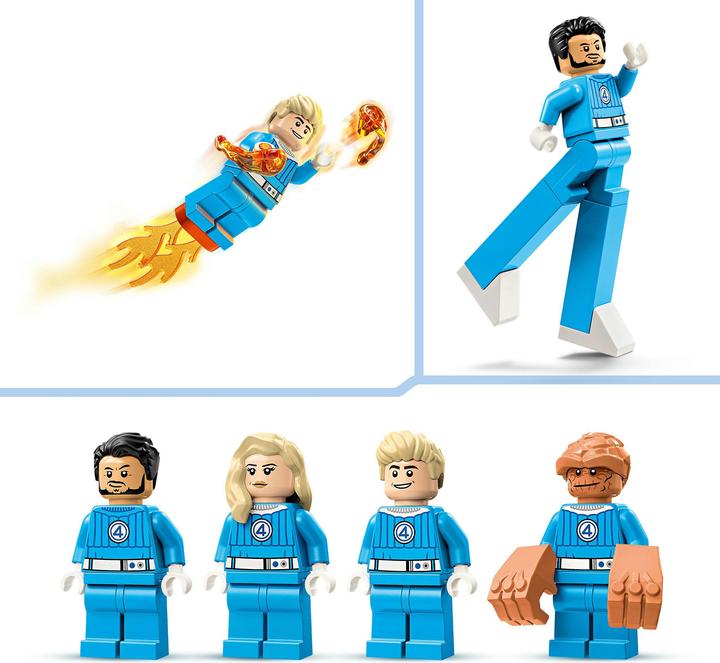 Produktbild LEGO Fantastic Four vs. Galactus Baufigur (76316, LEGO Marvel)