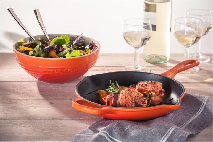 Immagine prodotto Le Creuset Padella di servizio Ø 23cm (23 cm, Padella per friggere, Ghisa)