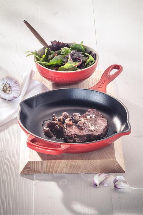 Immagine prodotto Le Creuset Padella di servizio Ø 23cm (23 cm, Padella per friggere, Ghisa)