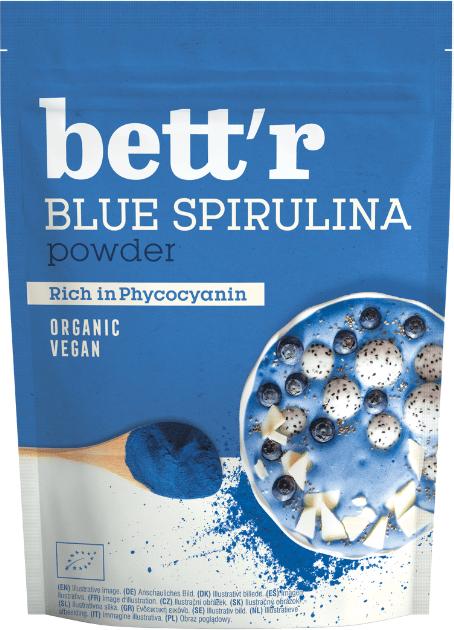 Immagine prodotto Bett'r Spirulina blu (6 Pezzo/i, Polvere, 75 g)