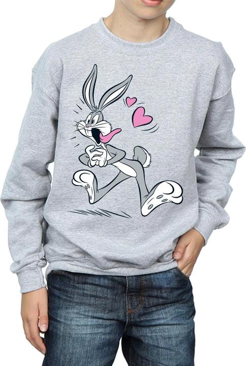 Image du produit Looney Tunes - Sweat BUGS BUNNY IN LOVE - Garçon (152, 158)