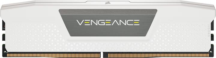 Image du produit Corsair RAM D5 6000 64 Go C30 Vengeance K2 W (2 x 32GB, 6000 MHz, RAM DDR5, DIMM)