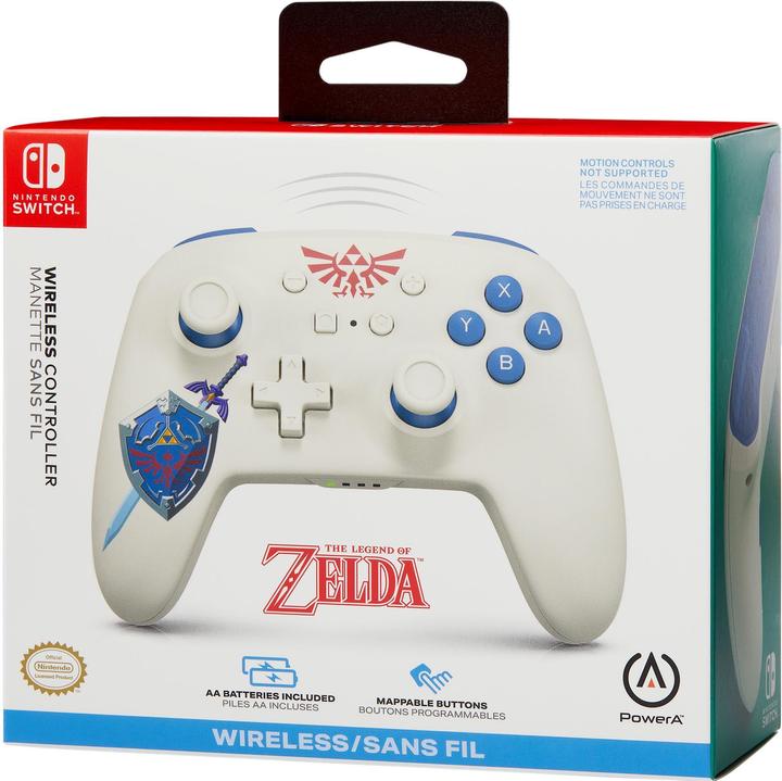 Produktbild PowerA Nintendo Switch Controller - Zelda (Switch Lite, Switch OLED, Switch)