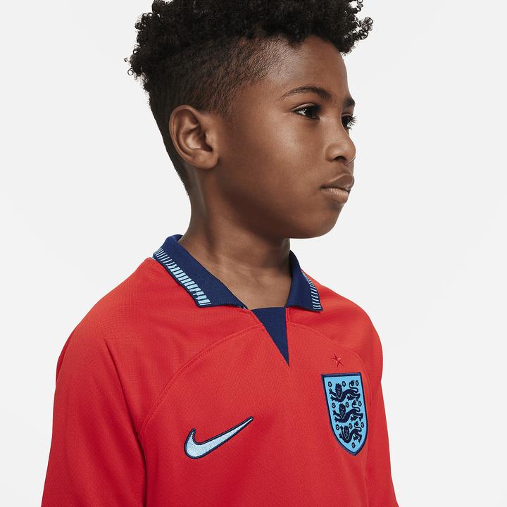 Produktbild Nike England Kinder Auswärts WM Trikot (M)