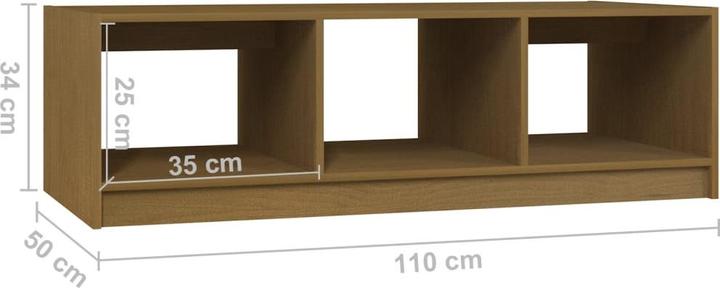 Produktbild VidaXL Mirabella (110 x 50 x 34 cm)