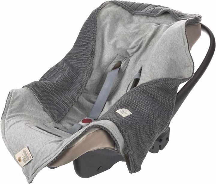 Produktbild Lässig Knitted Decke für Babyschale (78 x 78 cm)