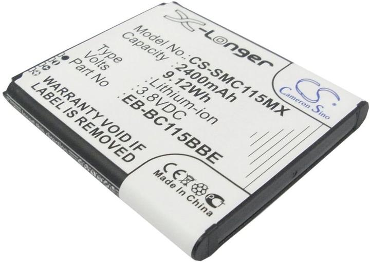 Actual product image NoName Battery for Samsung Galaxy K zoom etc