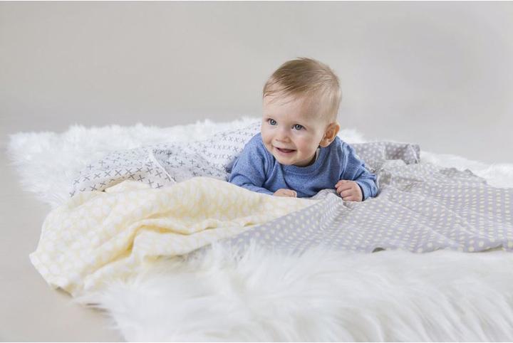Actual product image Lässig Wrapping and gauze cloth Set of 3 (85 cm, 85 cm)