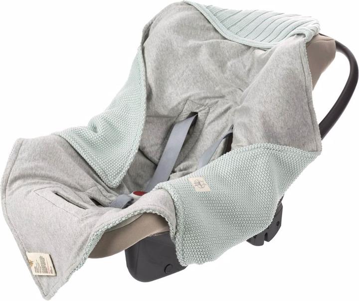 Produktbild Lässig Knitted Decke für Babyschale (78 x 78 cm)