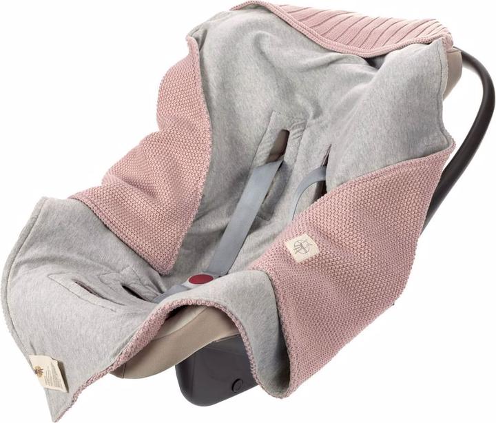 Produktbild Lässig Knitted Decke für Babyschale (78 x 78 cm)
