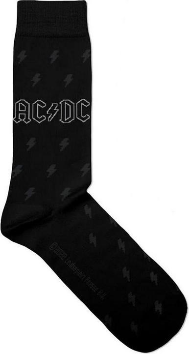 Image du produit AC/DC - Chaussettes BACK IN BLACK - Adulte (37 - 40.5)
